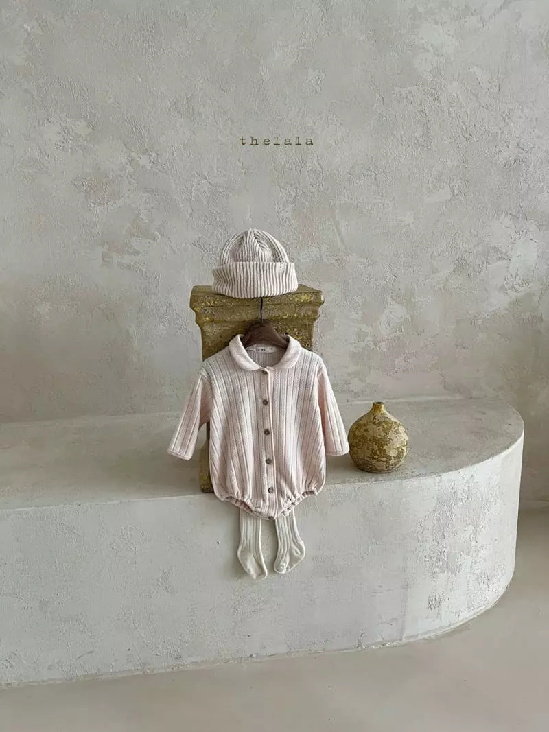 Lala - Korean Baby Fashion - #onlinebabyboutique - Rich Bodsuit - 6