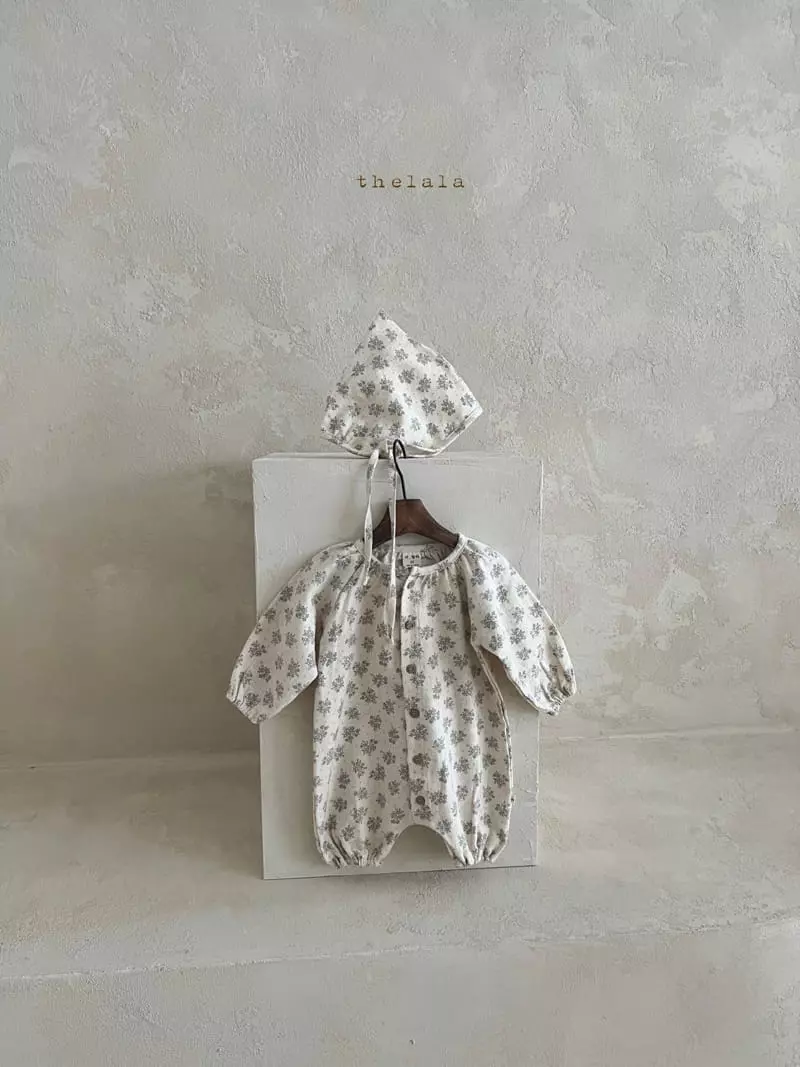Lala - Korean Baby Fashion - #onlinebabyboutique - Rio Bodysuit - 2