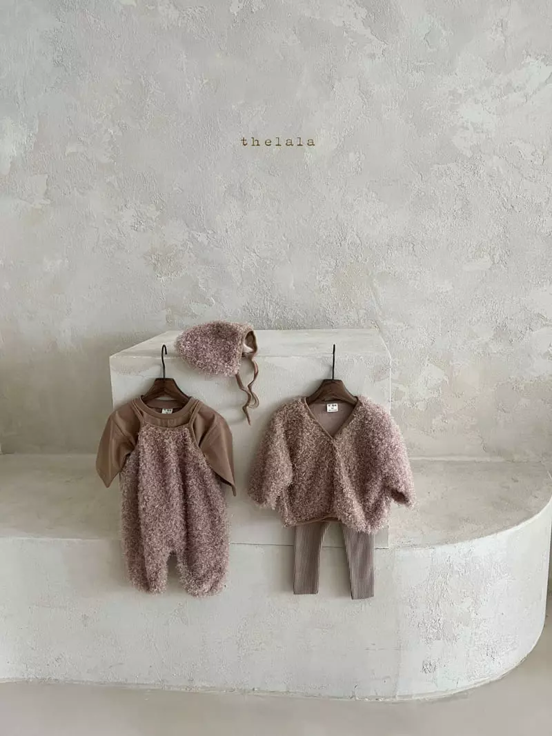 Lala - Korean Baby Fashion - #onlinebabyboutique - Poodle Bodysuit - 11