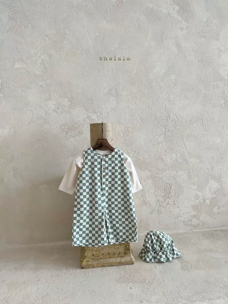 Lala - Korean Baby Fashion - #onlinebabyboutique - Square Bodysuit - 8