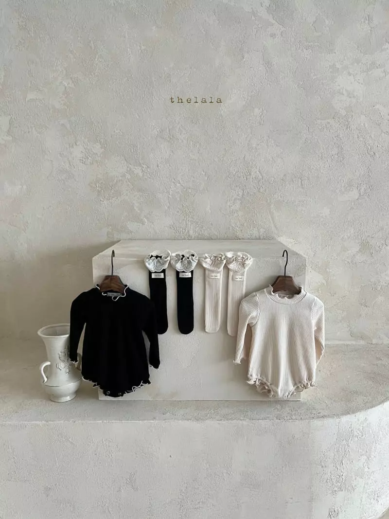 Lala - Korean Baby Fashion - #onlinebabyshop - Holly Bodysuit - 5