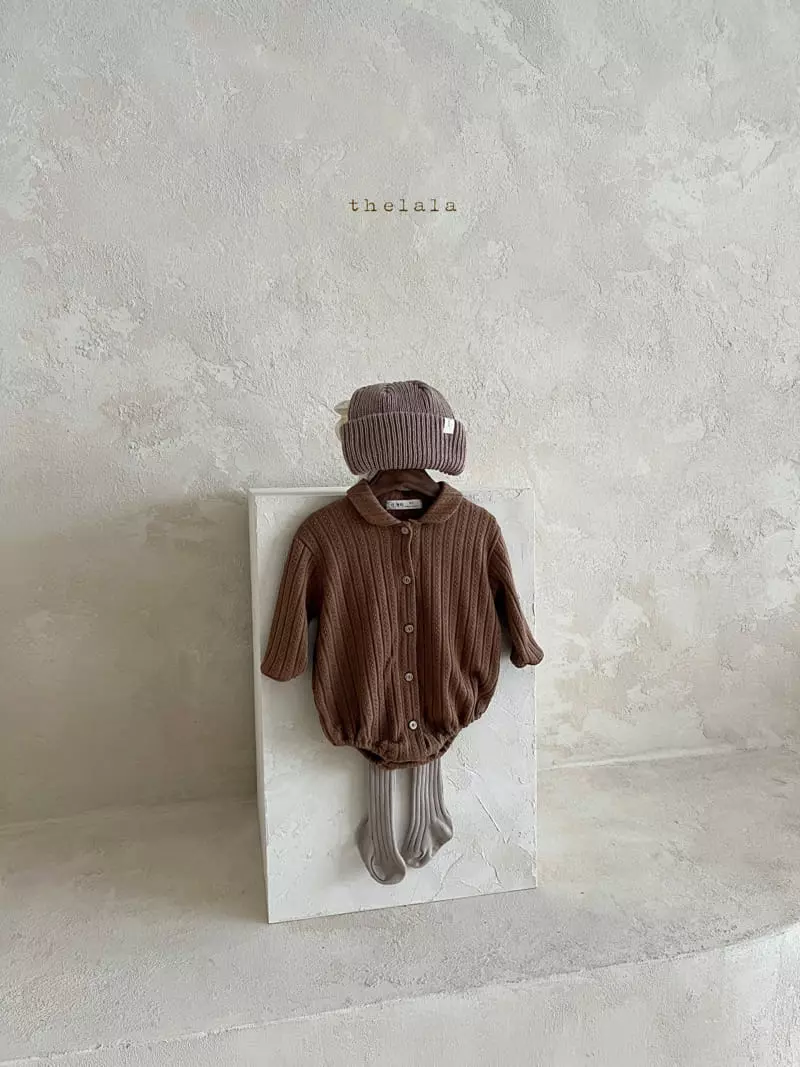 Lala - Korean Baby Fashion - #onlinebabyshop - Rich Bodsuit - 7