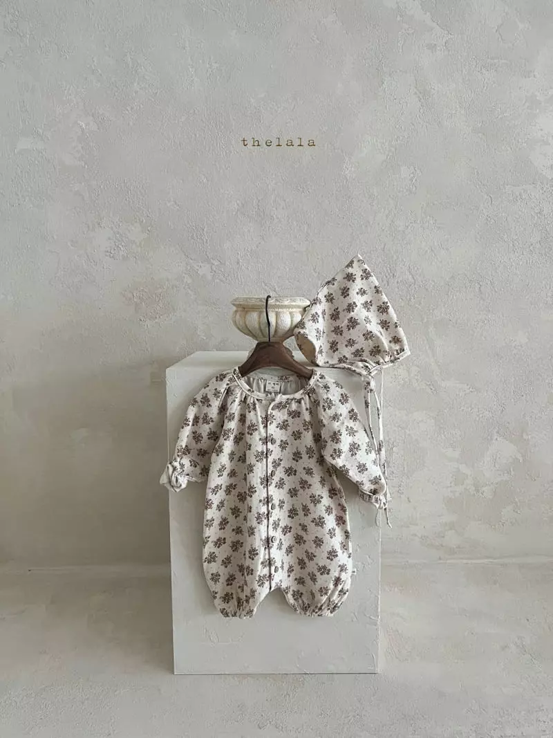 Lala - Korean Baby Fashion - #onlinebabyshop - Rio Bodysuit - 3