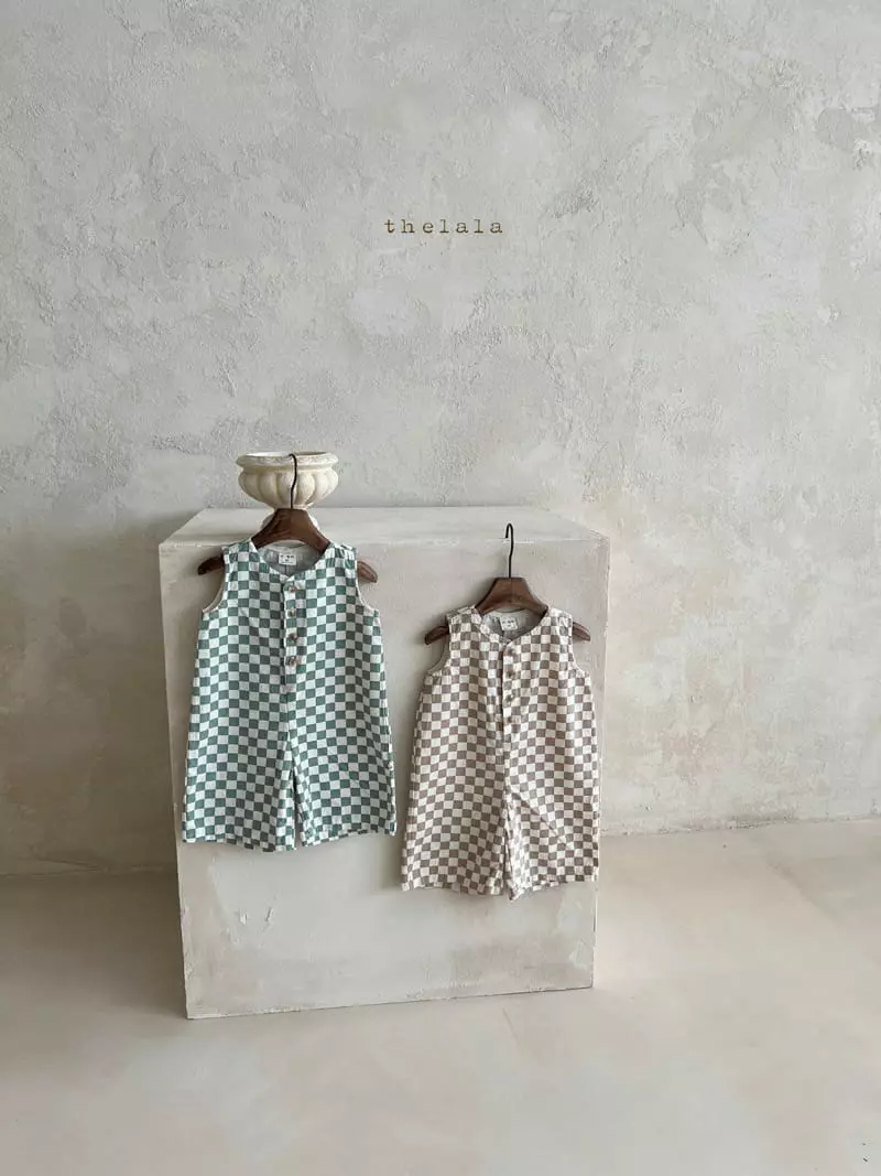 Lala - Korean Baby Fashion - #onlinebabyshop - Square Bodysuit - 9