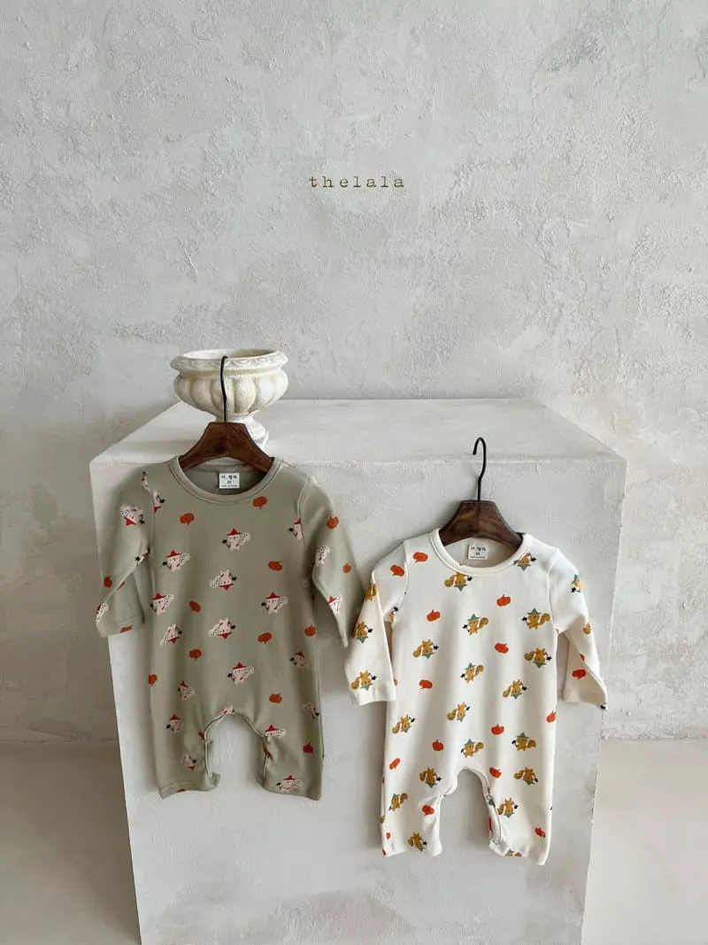 Lala - Korean Baby Fashion - #onlinebabyshop - Zoo Bodysuit - 7