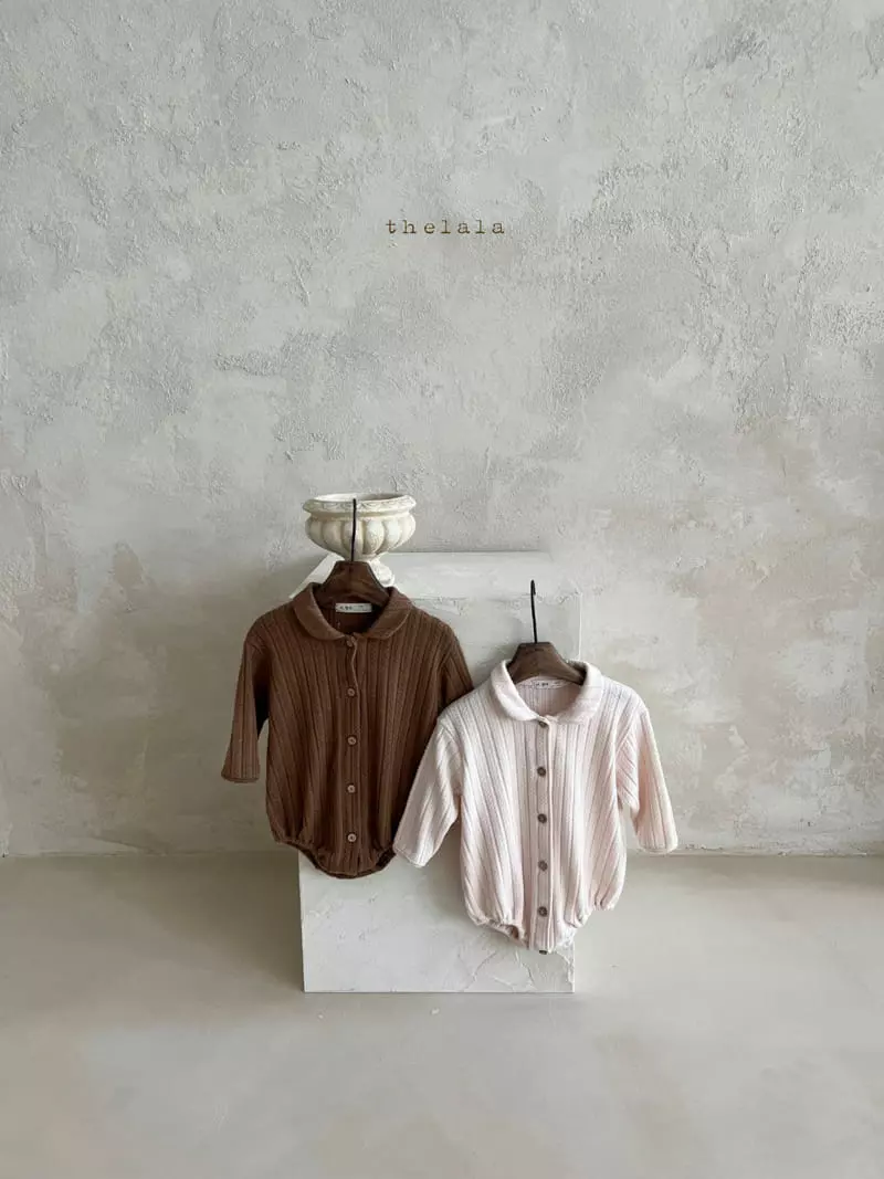 Lala - Korean Baby Fashion - #smilingbaby - Rich Bodsuit - 8
