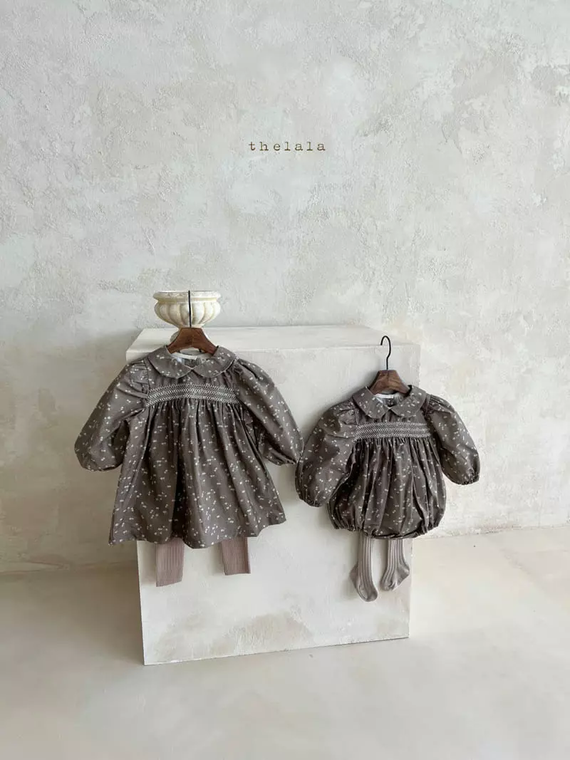 Lala - Korean Baby Fashion - #smilingbaby - Choco Bodysuit - 2
