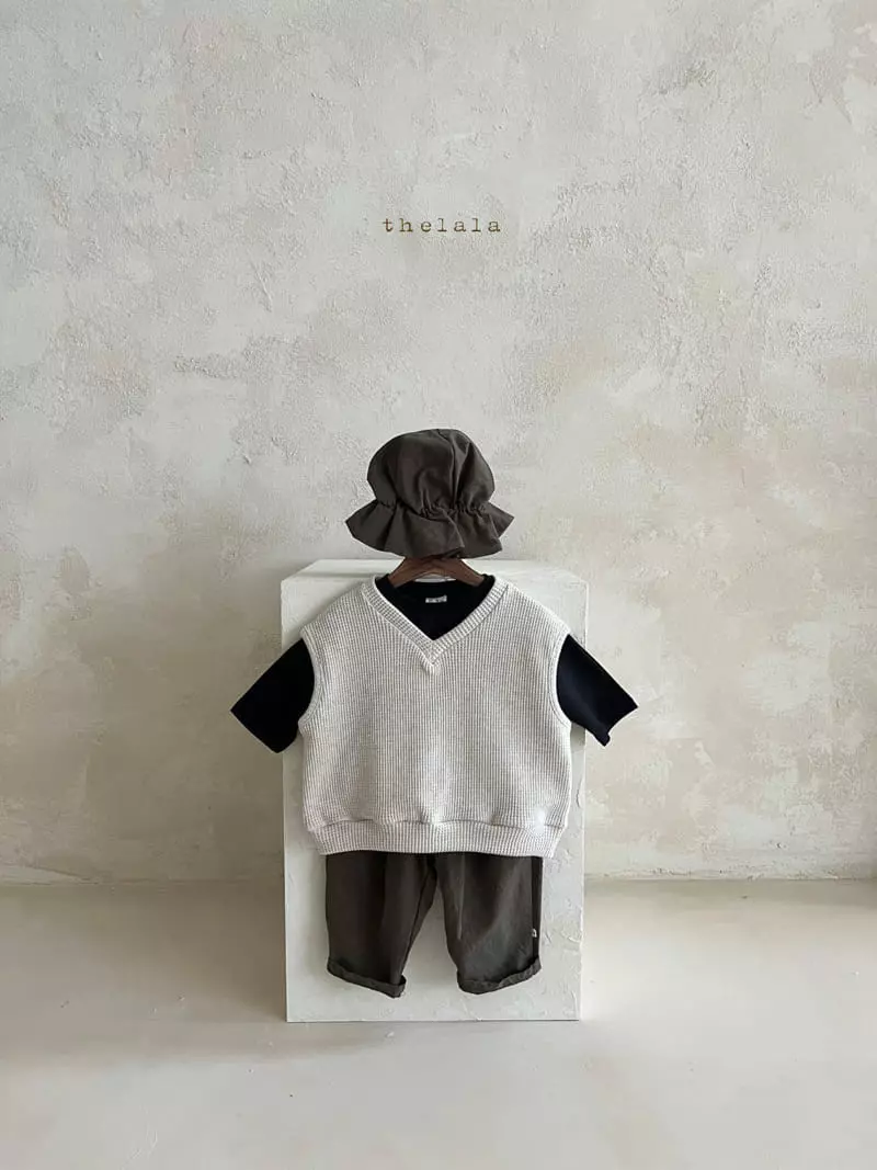 Lala - Korean Children Fashion - #Kfashion4kids - Croiffle Vest - 10