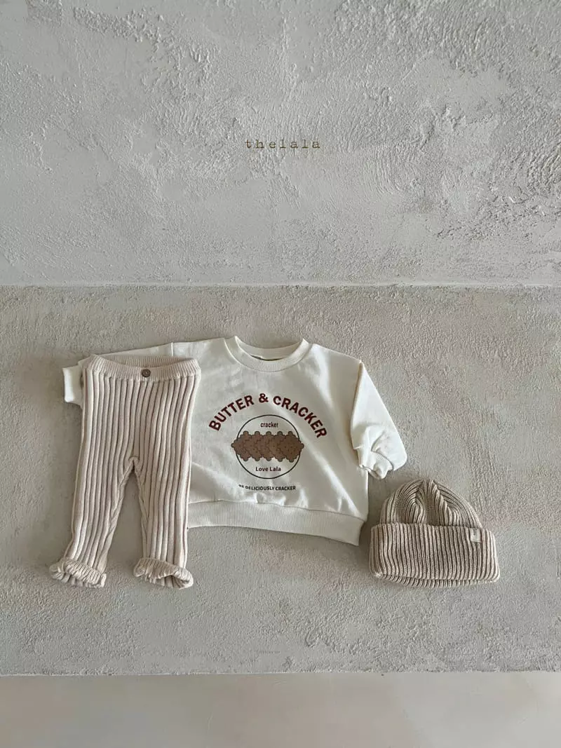 Lala - Korean Children Fashion - #Kfashion4kids - Knit Ya Pants - 5