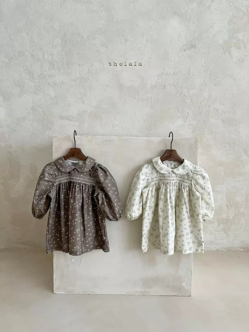 Lala - Korean Children Fashion - #Kfashion4kids - Chocho One-piece - 11