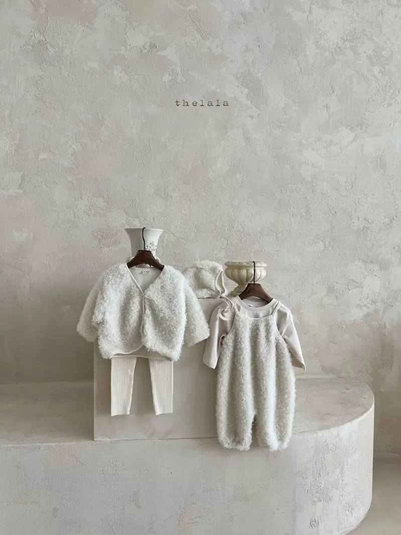 Lala - Korean Children Fashion - #Kfashion4kids - Poodle Cardigan - 7