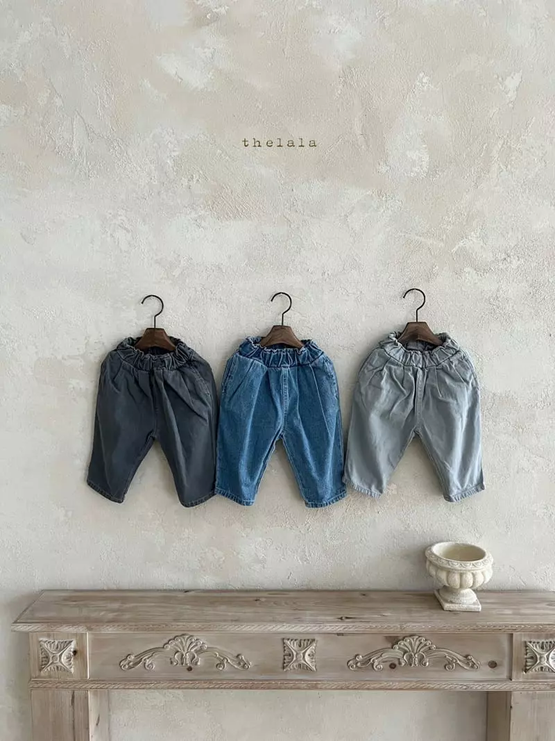 Lala - Korean Children Fashion - #Kfashion4kids - Gogo Denim Jeans - 12