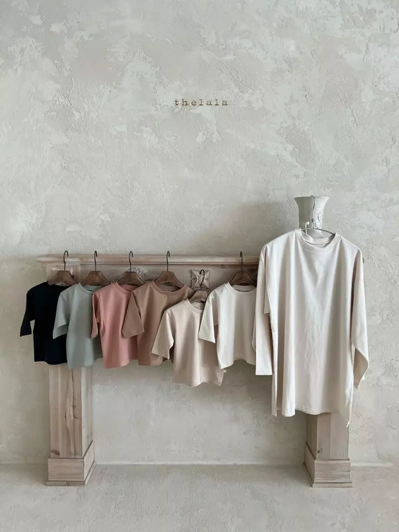 Lala - Korean Children Fashion - #Kfashion4kids - Hi Simple Tee with Mom - 11