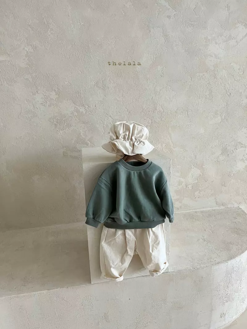 Lala - Korean Children Fashion - #Kfashion4kids - Mono Sweatshirt - 8