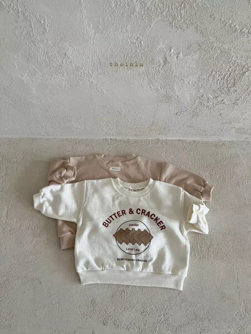 Lala - Korean Children Fashion - #Kfashion4kids - Cracker Sweatshirt - 7