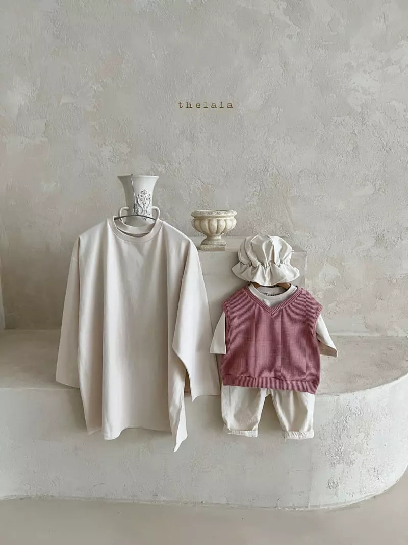 Lala - Korean Children Fashion - #childofig - Cappuccino Pants - 12