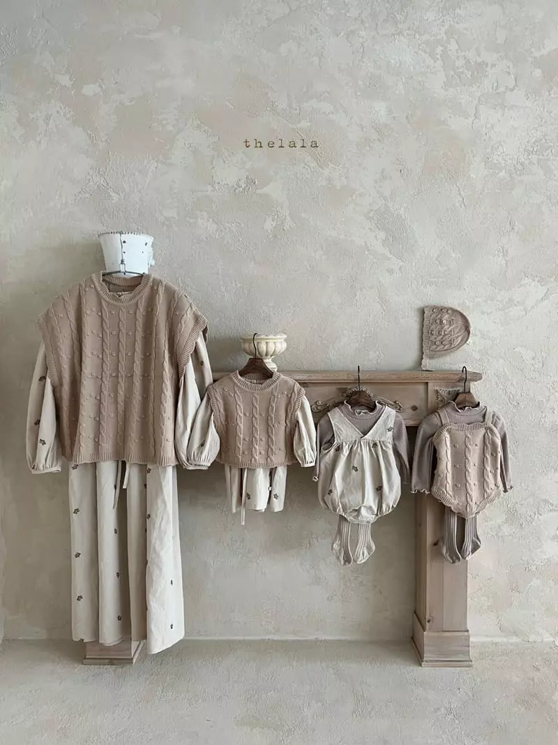 Lala - Korean Children Fashion - #childofig - Lala Rib Tights - 10