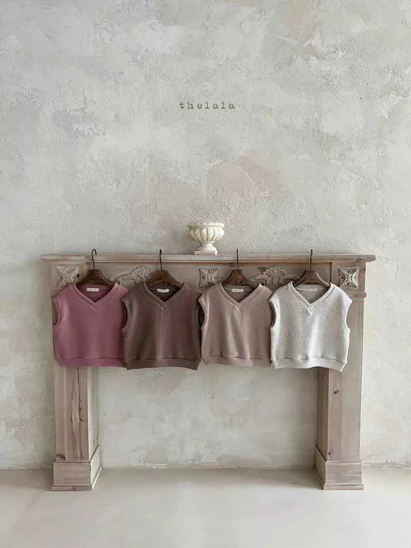 Lala - Korean Children Fashion - #childofig - Croiffle Vest