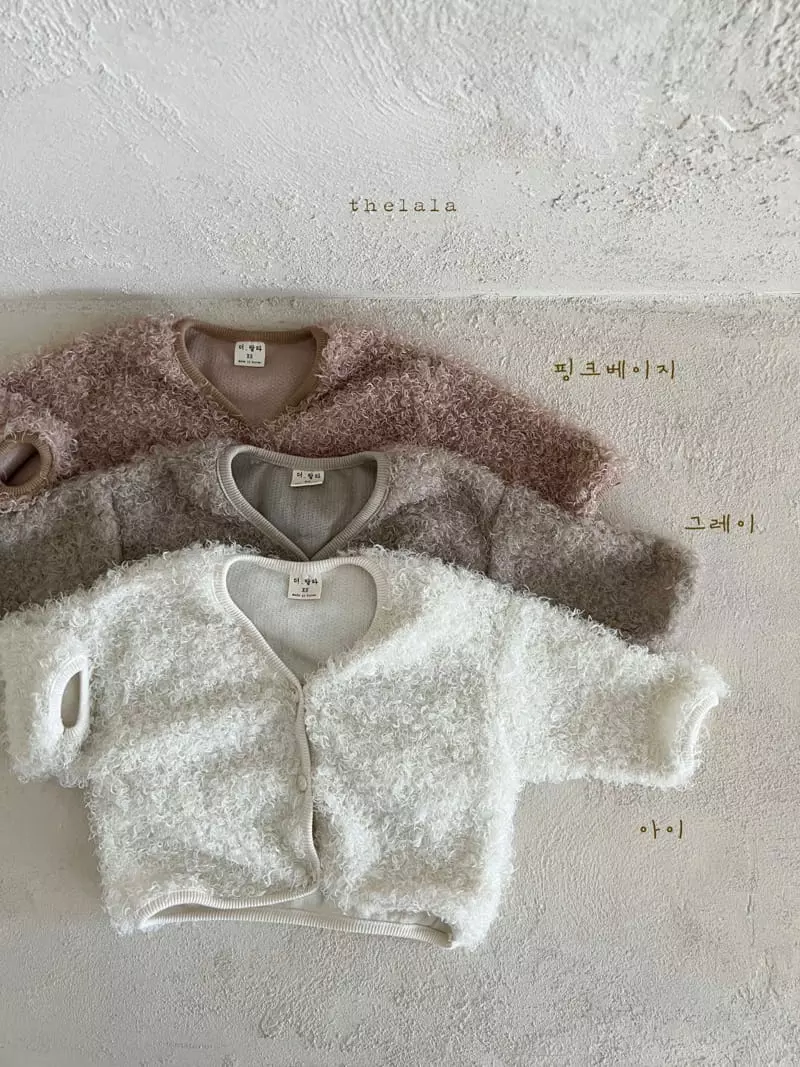 Lala - Korean Children Fashion - #childofig - Poodle Cardigan - 12