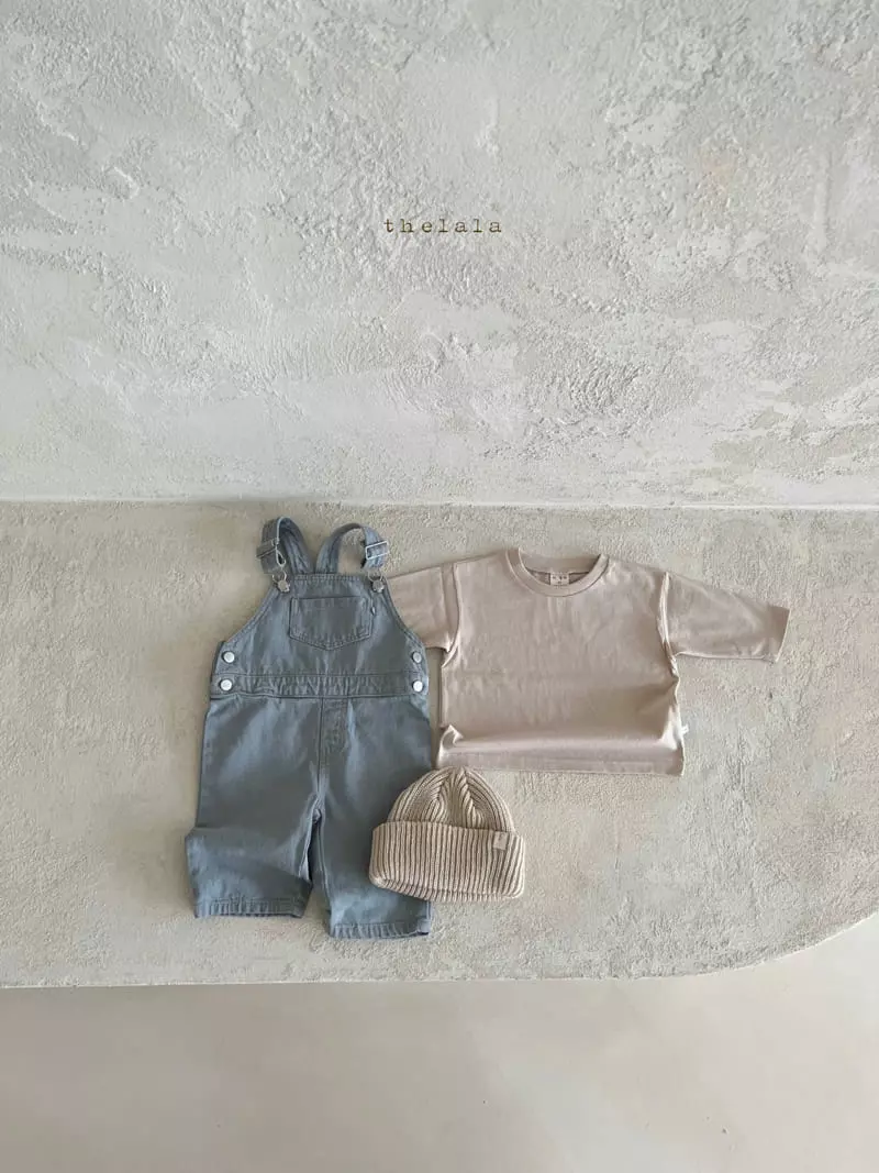 Lala - Korean Children Fashion - #childofig - Gogo Deim Dungarees - 6