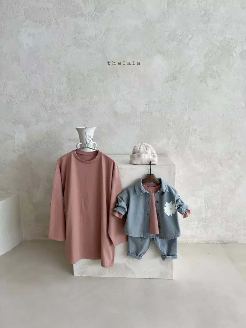 Lala - Korean Children Fashion - #childofig - Wanny Denim Shirt - 5