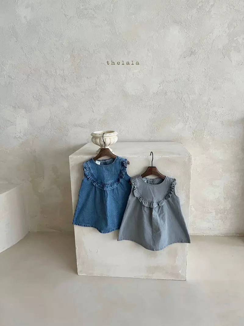 Lala - Korean Children Fashion - #childofig - Junny Denim One-piece - 5