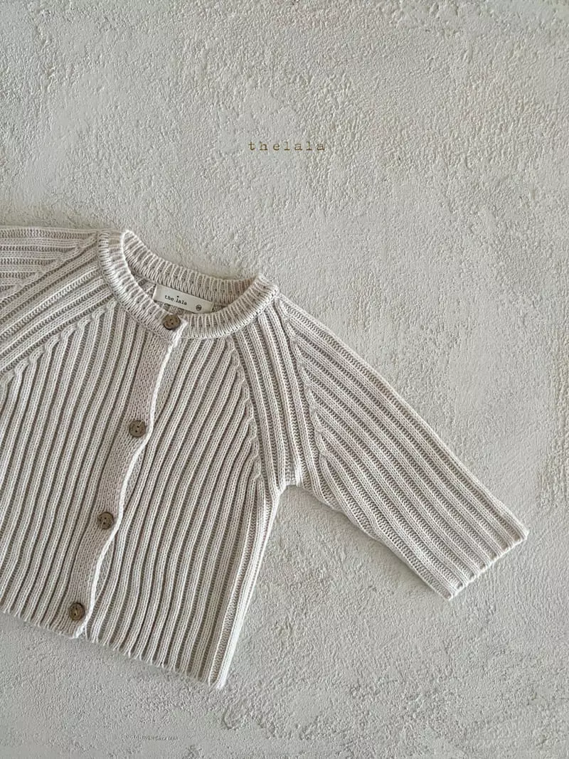 Lala - Korean Children Fashion - #childrensboutique - Open Knit Cardigan - 12