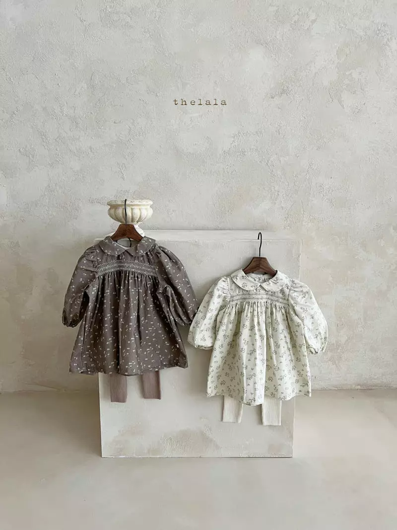 Lala - Korean Children Fashion - #childofig - Chocho One-piece - 4