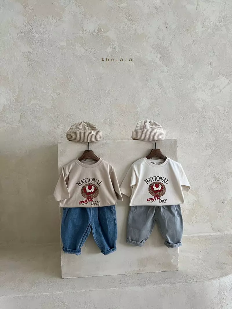 Lala - Korean Children Fashion - #childrensboutique - Gogo Denim Jeans - 5