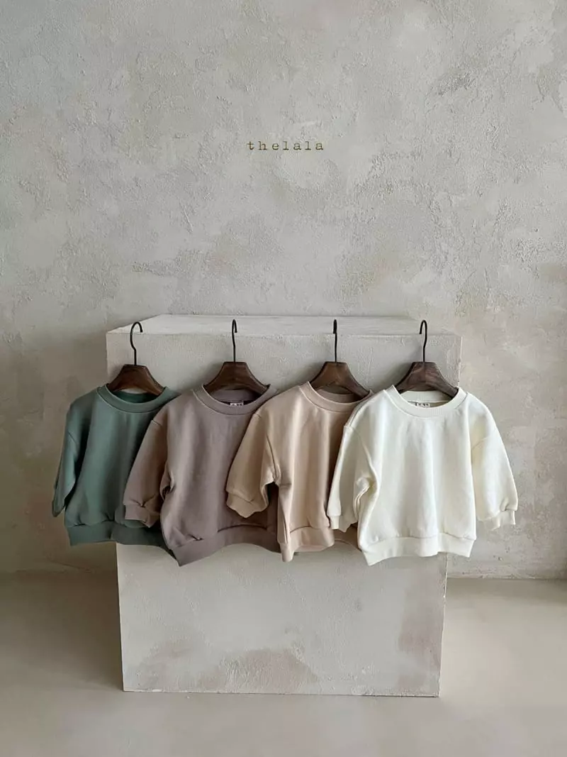 Lala - Korean Children Fashion - #childrensboutique - Mono Sweatshirt