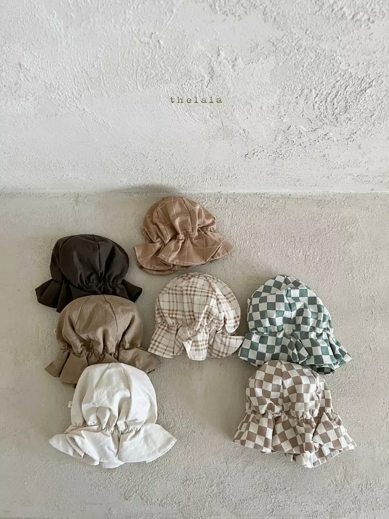 Lala - Korean Children Fashion - #designkidswear - Cappuccino Bucket Hat - 10