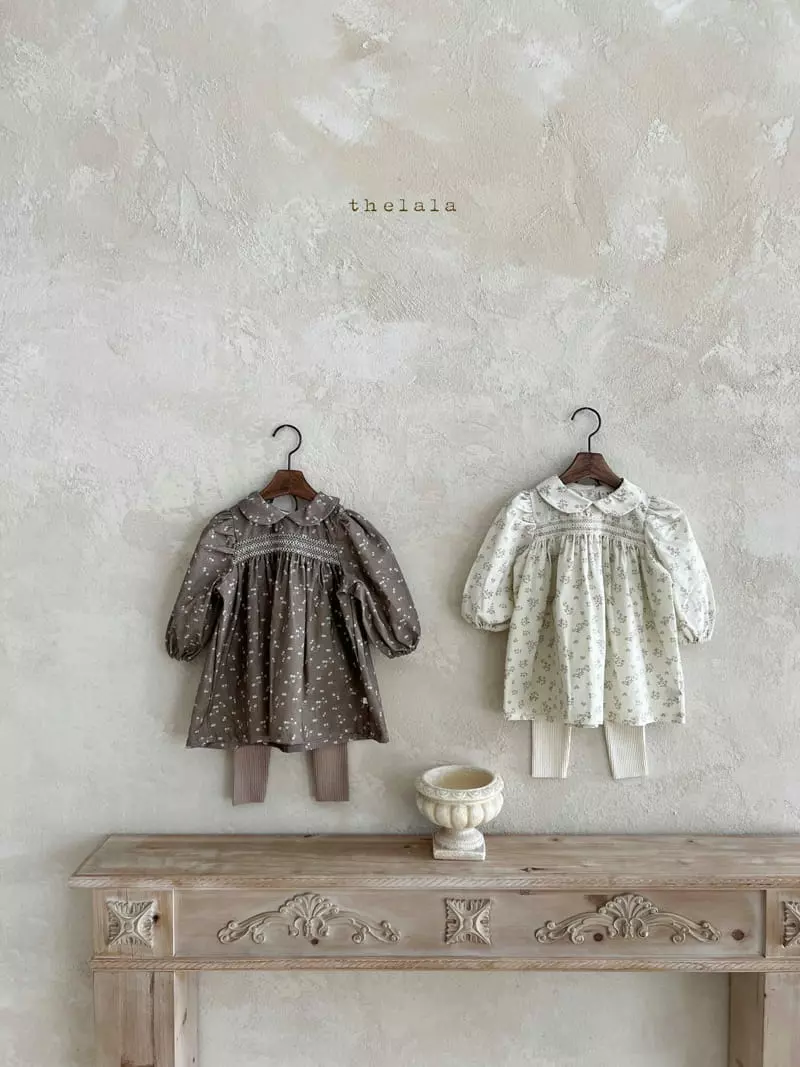 Lala - Korean Children Fashion - #designkidswear - Chocho One-piece - 5