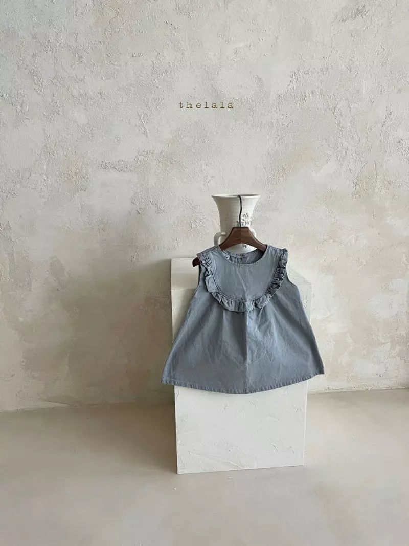 Lala - Korean Children Fashion - #designkidswear - Junny Denim One-piece - 7