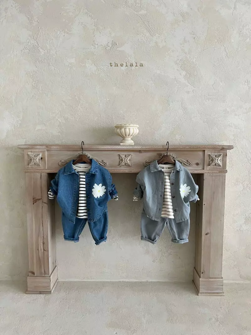 Lala - Korean Children Fashion - #designkidswear - Gogo Denim Jeans - 6
