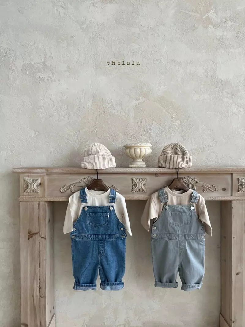 Lala - Korean Children Fashion - #designkidswear - Hi Simple Tee with Mom - 5