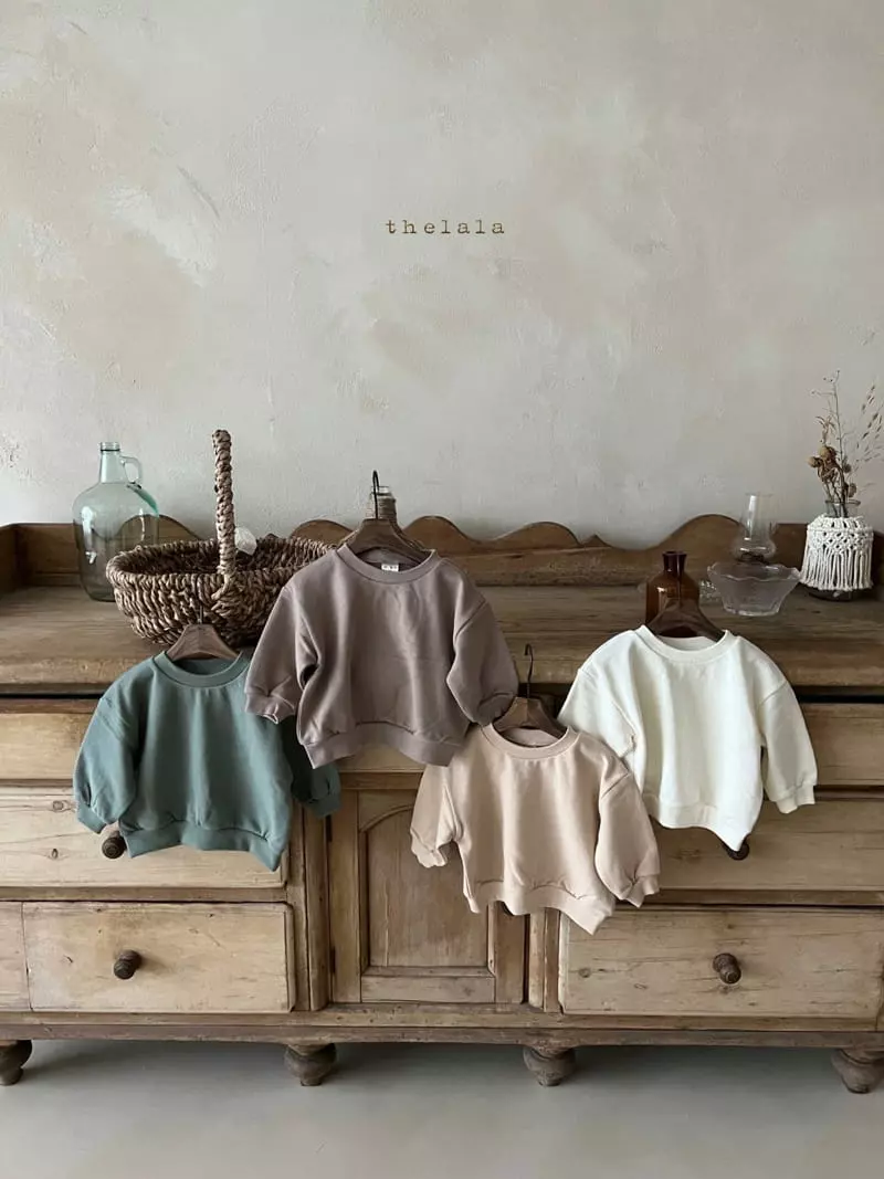 Lala - Korean Children Fashion - #designkidswear - Mono Sweatshirt - 2