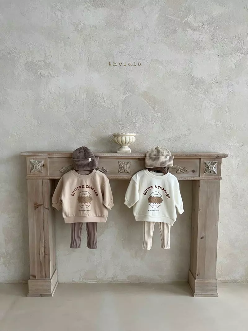 Lala - Korean Children Fashion - #designkidswear - Cracker Sweatshirt
