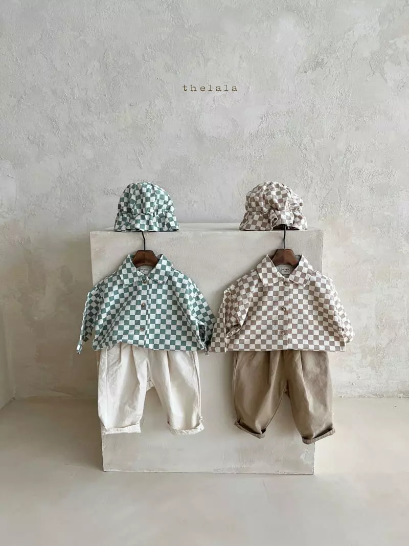 Lala - Korean Children Fashion - #discoveringself - Cappuccino Pants - 2