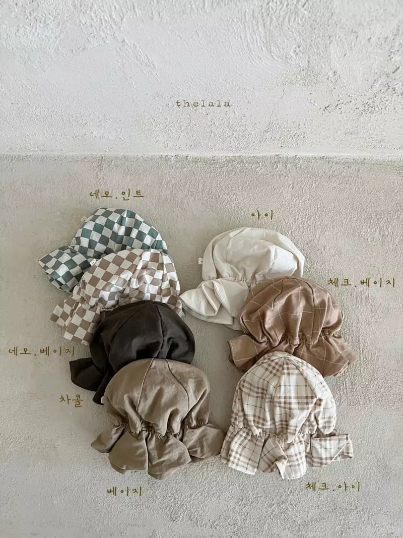Lala - Korean Children Fashion - #discoveringself - Cappuccino Bucket Hat - 11