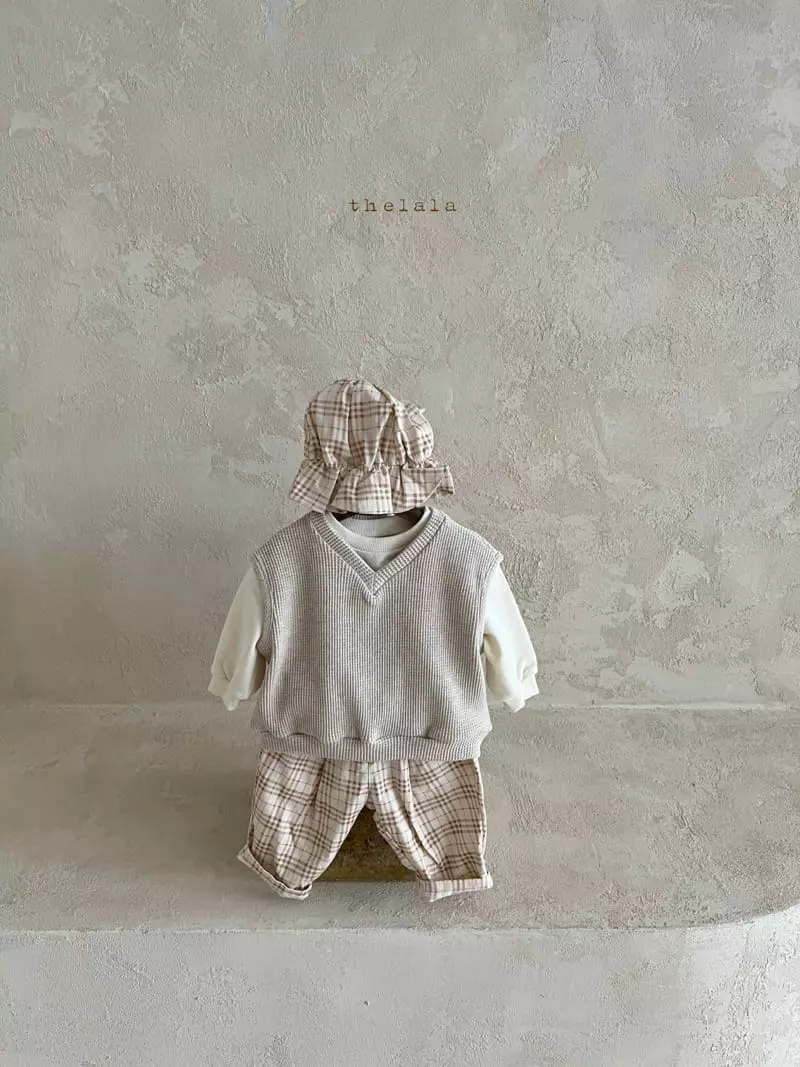 Lala - Korean Children Fashion - #discoveringself - Croiffle Vest - 5