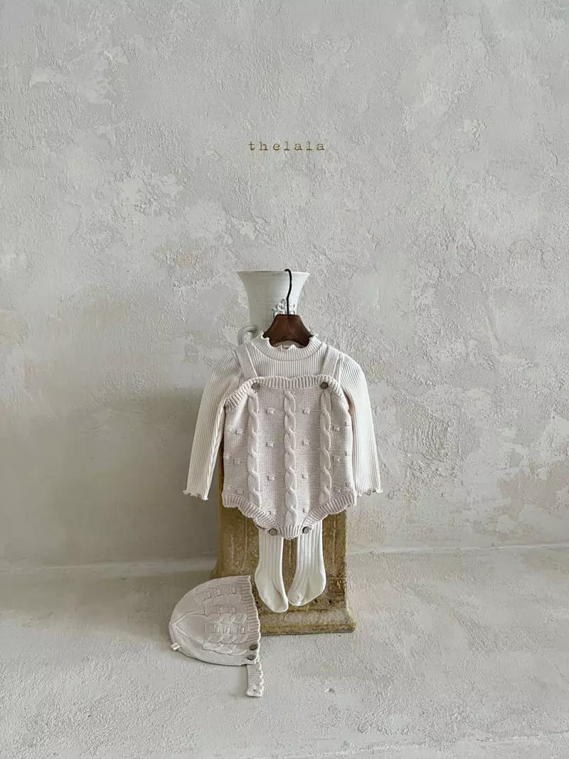 Lala - Korean Children Fashion - #discoveringself - Twist Bodysuit - 3