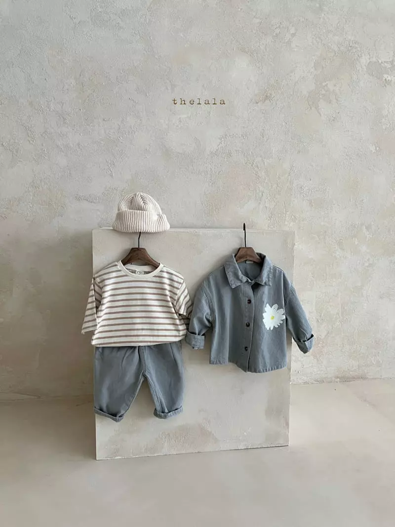 Lala - Korean Children Fashion - #discoveringself - Wanny Denim Shirt - 9