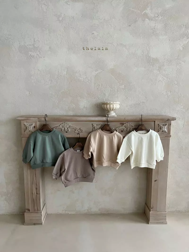 Lala - Korean Children Fashion - #discoveringself - Mono Sweatshirt - 3