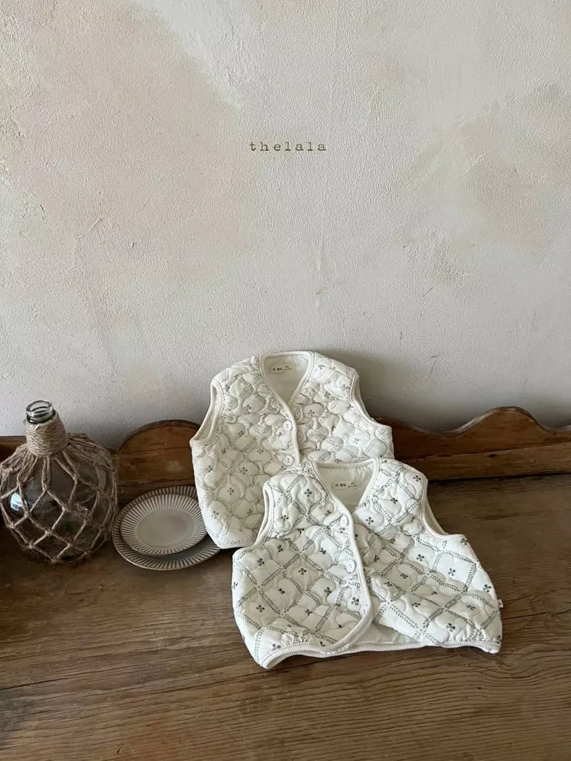 Lala - Korean Children Fashion - #discoveringself - Clover Padding Vest