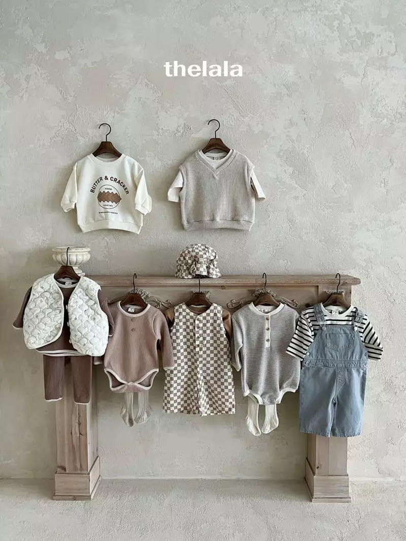 Lala - Korean Children Fashion - #fashionkids - Cappuccino Bucket Hat - 12