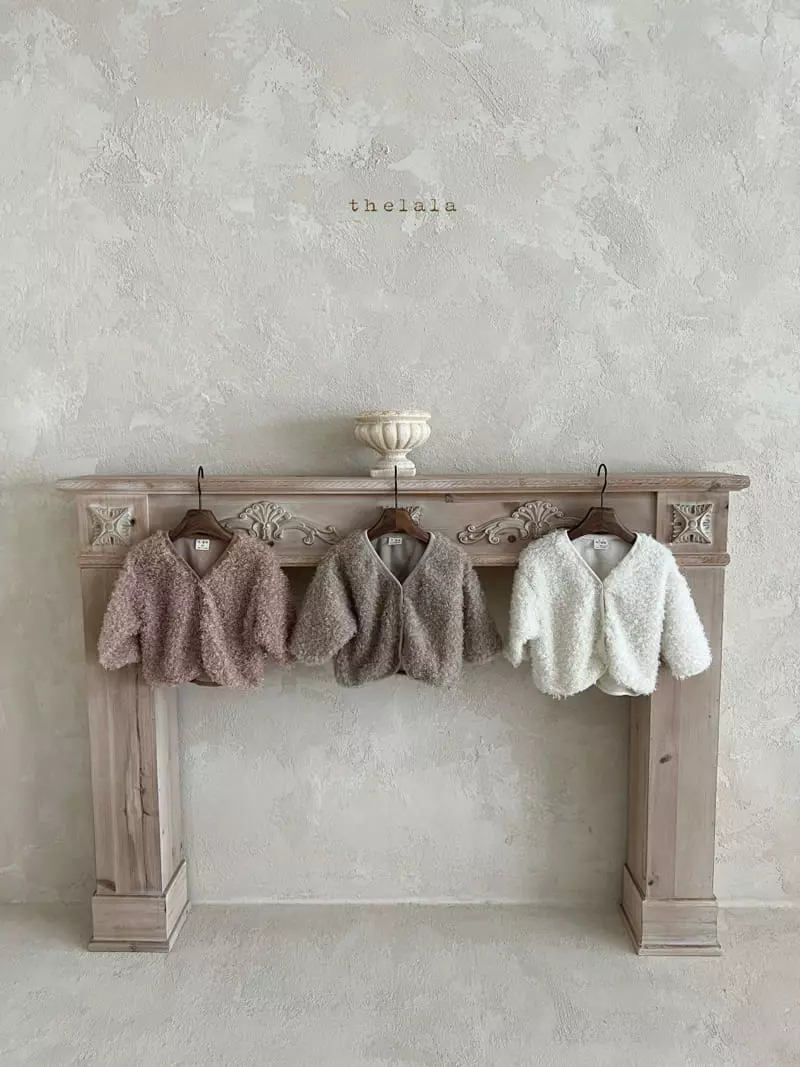Lala - Korean Children Fashion - #fashionkids - Poodle Cardigan - 3