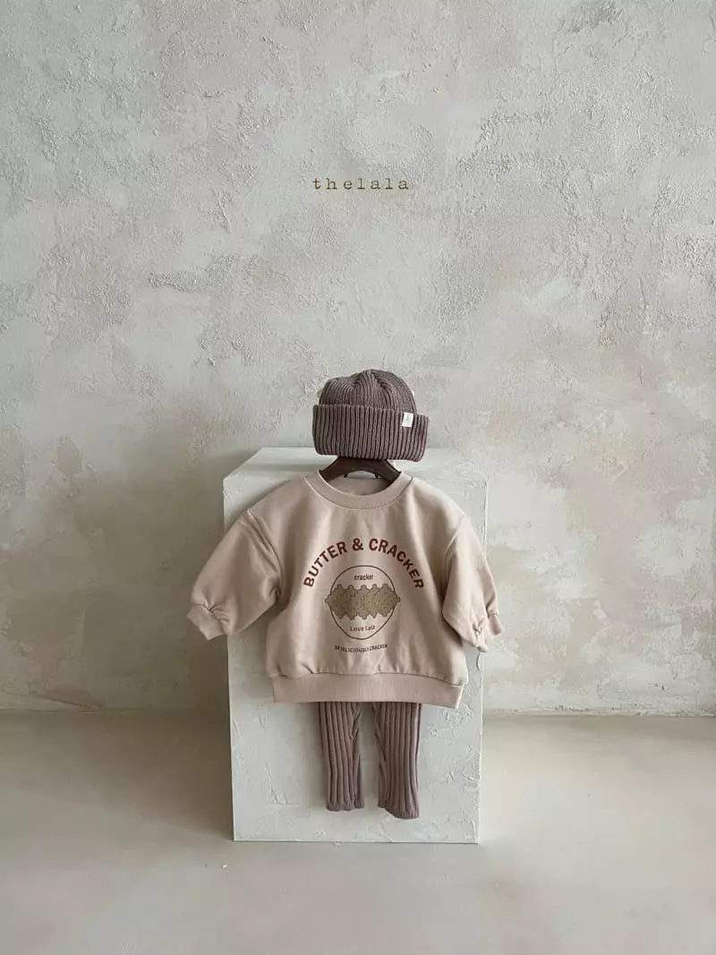 Lala - Korean Children Fashion - #fashionkids - Cracker Sweatshirt - 3