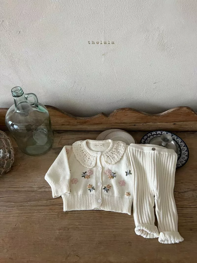 Lala - Korean Children Fashion - #kidsshorts - Knit Ya Pants - 2