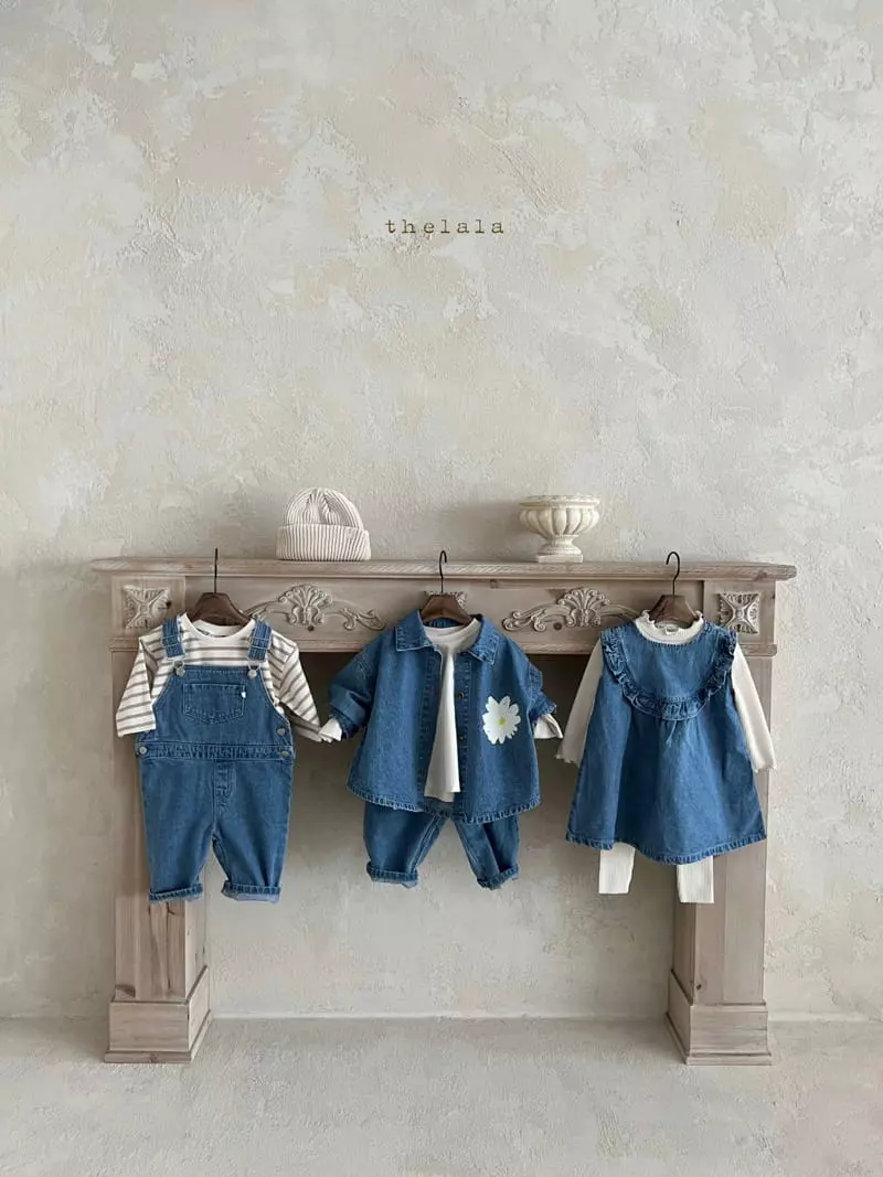 Lala - Korean Children Fashion - #kidsshorts - Gogo Denim Jeans - 9