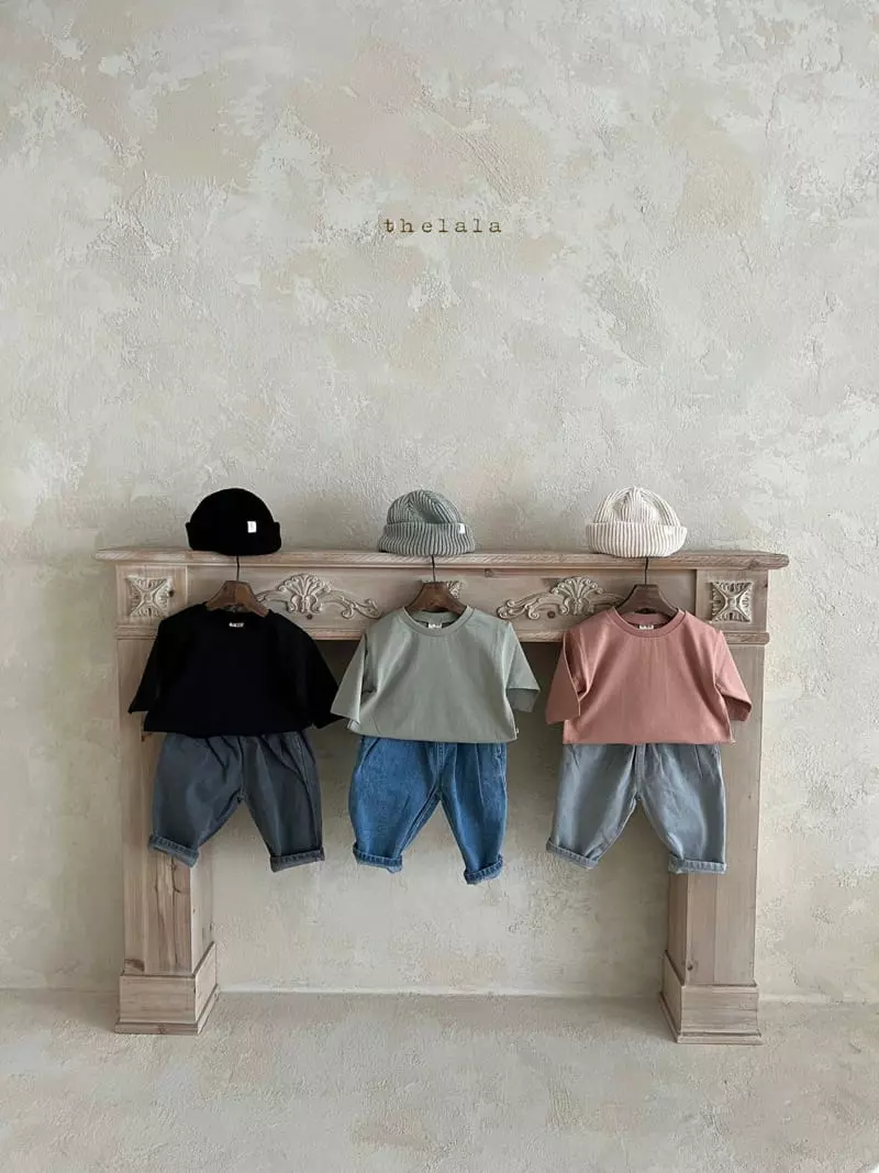 Lala - Korean Children Fashion - #kidsshorts - Hi Simple Tee with Mom - 8
